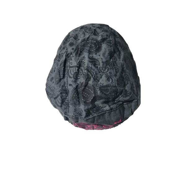 Biker Gear Motorcycle Head Wrap Grey Pink - Picture 2 of 5